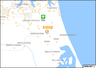 map of Nimmo