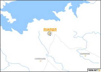 map of Nimnan