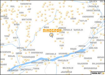 map of Nimogrām