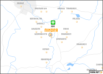 map of Nimora