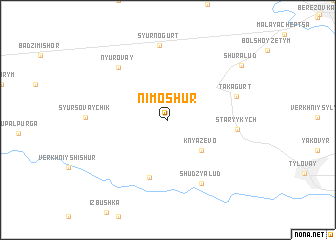 map of Nimoshur