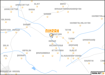 map of Nimrah