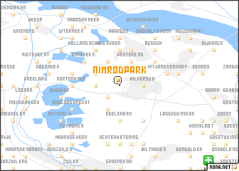 map of Nimrodpark