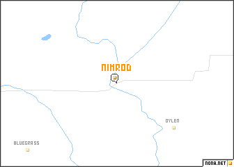 map of Nimrod