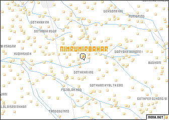 map of Nimru Mīr Bahār
