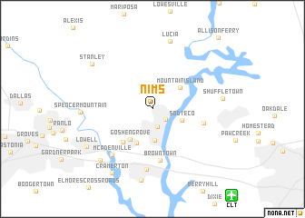 map of Nims