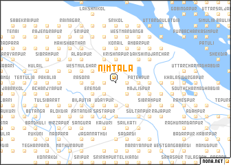map of Nimtala
