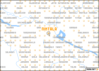 map of Nimtala