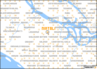 map of Nimtali