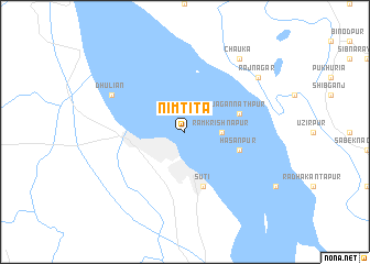 map of Nimtita