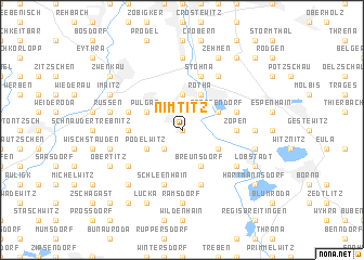map of Nimtitz