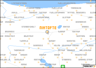 map of Nimtofte