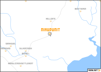 map of Nimu Punit