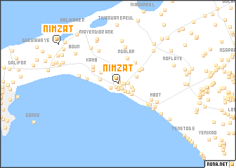 map of Nimzat