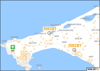 map of Nimzat