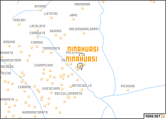 map of Ninahuasi