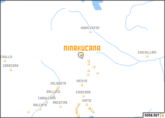 map of Ninakucana