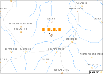 map of Ninalquín