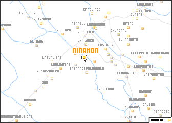 map of Ninamón