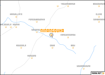 map of Ninangouha