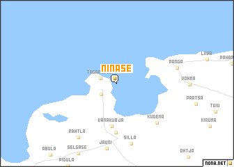 map of Ninase