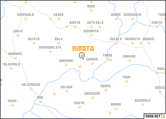 map of Ninata