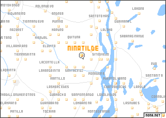 map of Niña Tilde