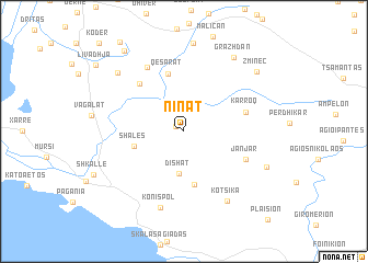 map of Ninat