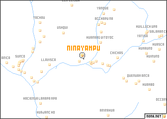 map of Niñayampu