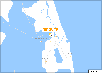 map of Ninayeri