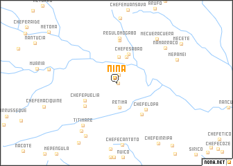 map of Nina