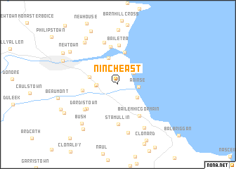 map of Ninch East