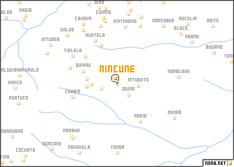 map of Nincune