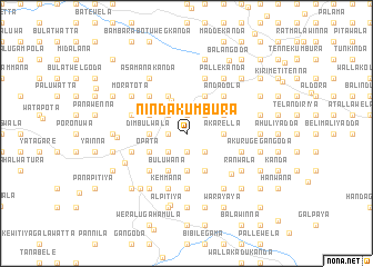 map of Nindakumbura