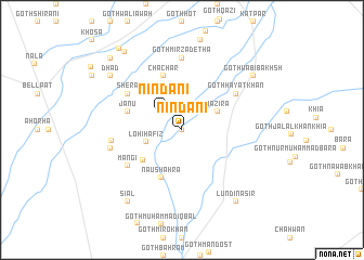 map of Nindāni