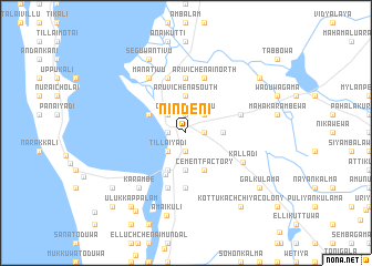 map of Nindeni