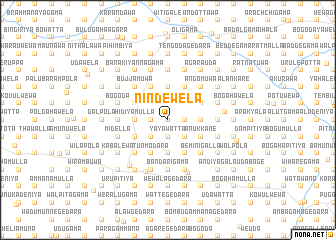 map of Nindewela