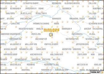 map of Nindorf