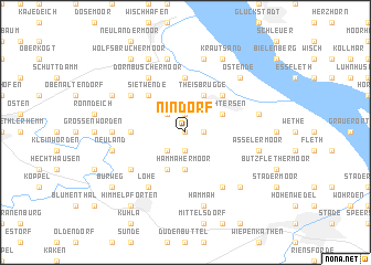 map of Nindorf