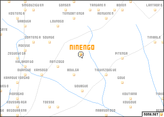 map of Ninengo