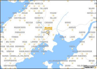 map of Nine
