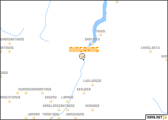 map of Ning Awng