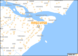 map of Ningcunso