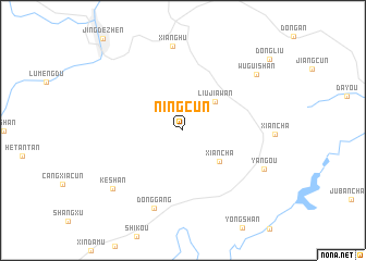 map of Ningcun