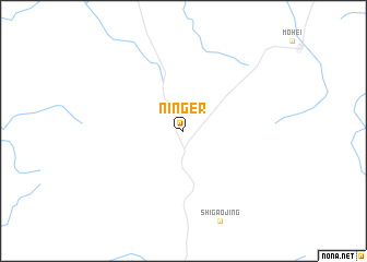 map of Ning\