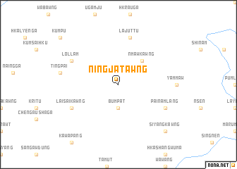 map of Ningjatawng