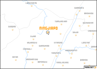 map of Ningjiapo