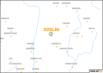 map of Ninglaw