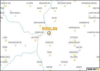 map of Ninglaw