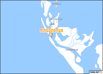 map of Ningoranga